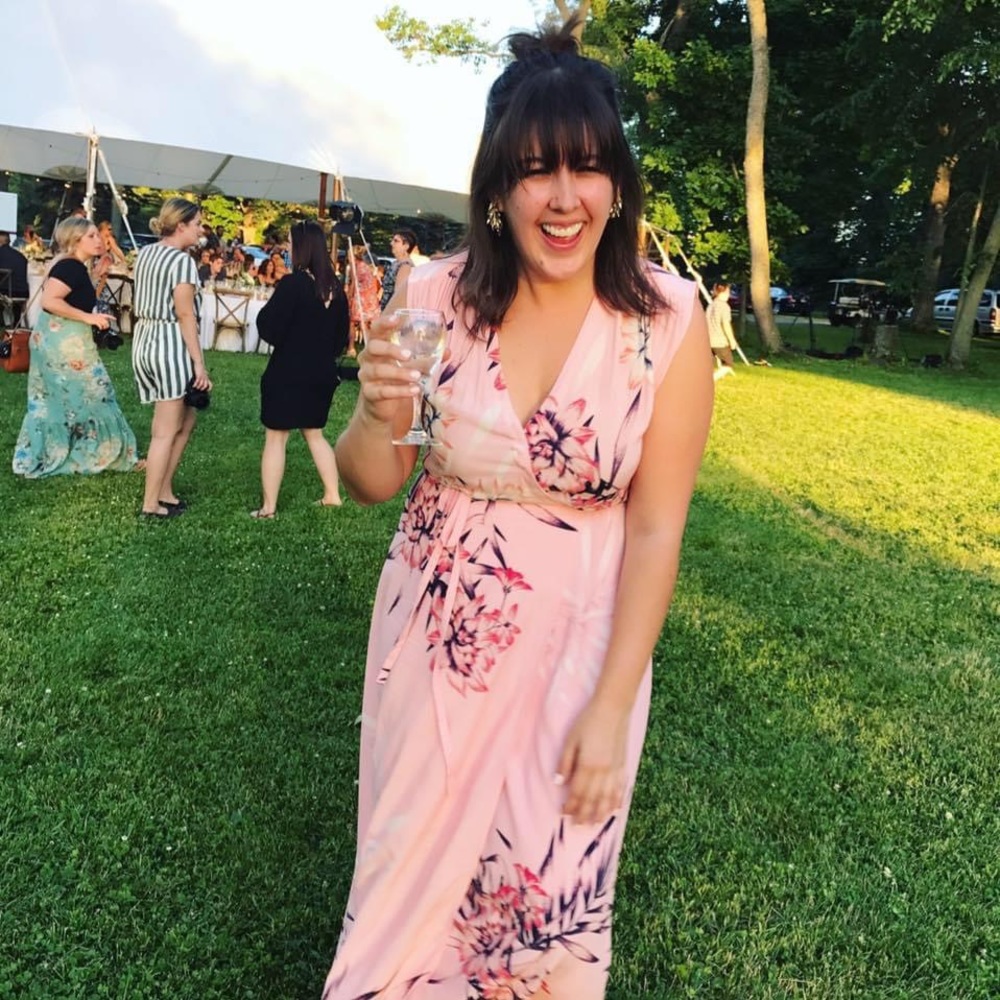 Yumi Kim Wrap Maxi Dress